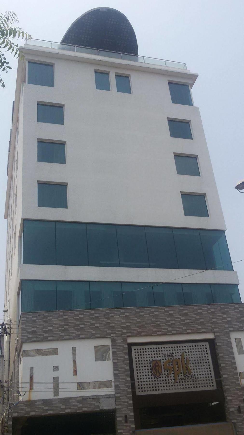 The Spk Hotel Madurai Exterior foto